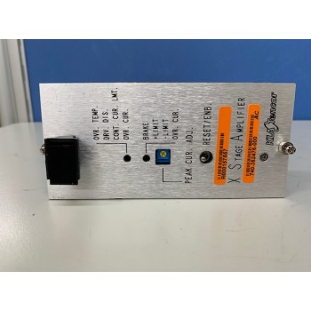 KLA-Tencor 740-382476-000 705-328171-000 X Stage Amplifier Board
